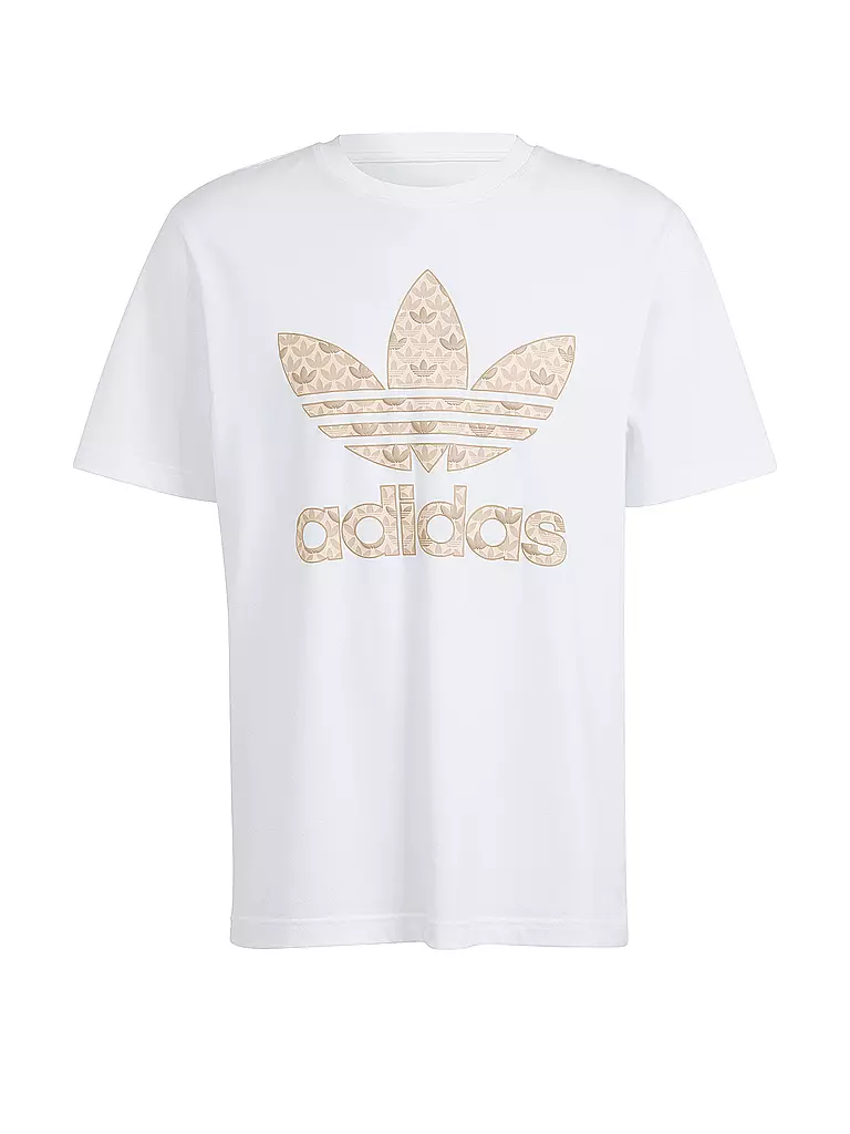 ADIDAS ORIGINALS T Shirt weiss